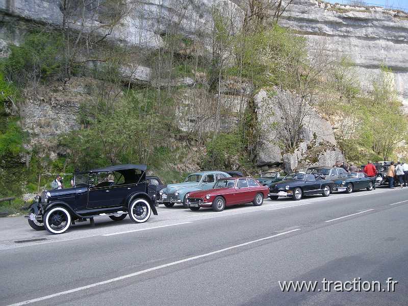 2011_CVAAM_35ans_11_Petite_Grotte (3).JPG - 35 Ans du CVAAM, sortie dans le Doubs et le Jura, du 26 Avril au 1er Mai 2011, en route vers le Lac de Vouglans